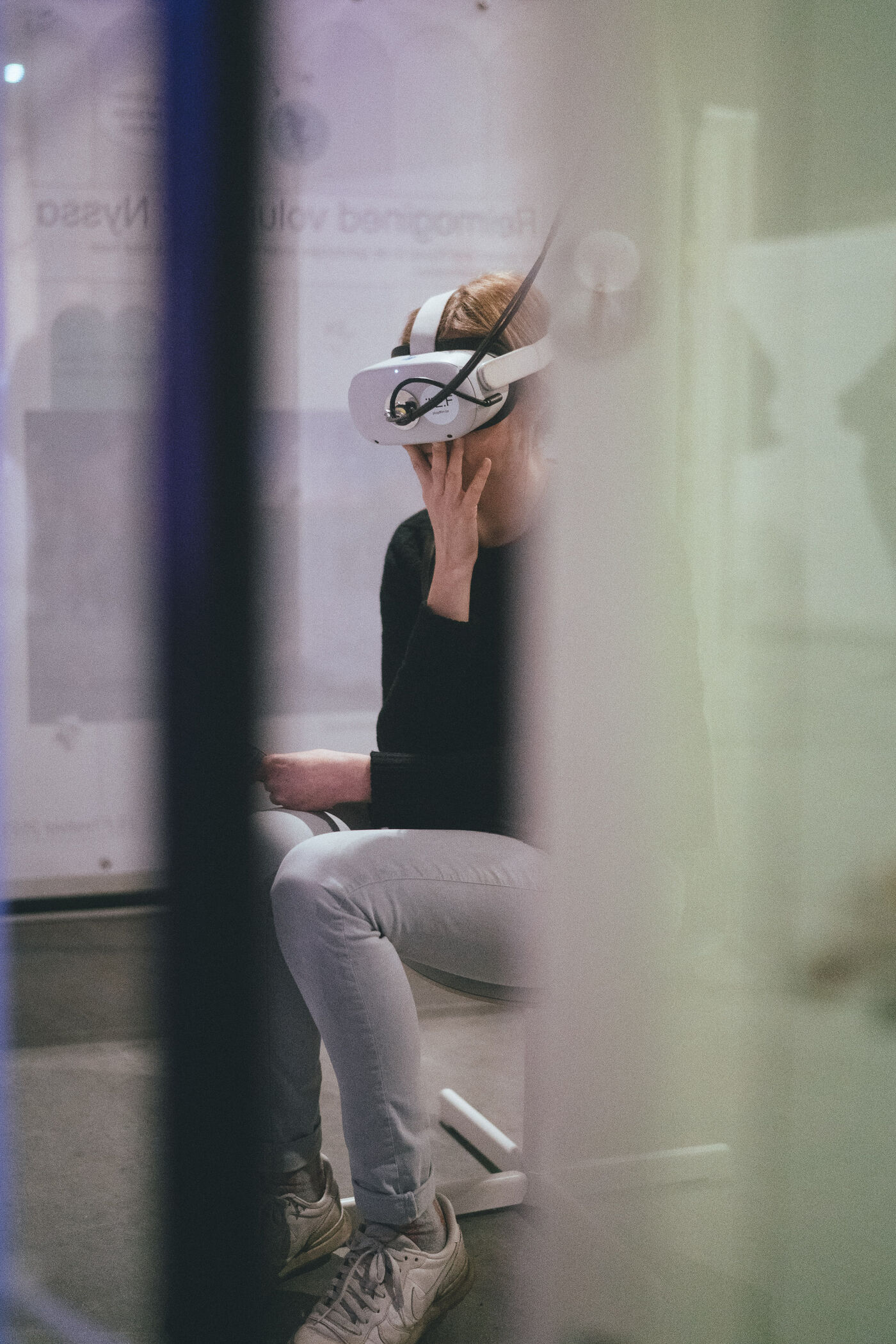 JEF installatie virtual reality