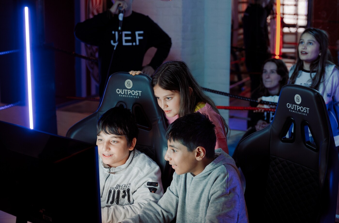 game on gaming samen gamen