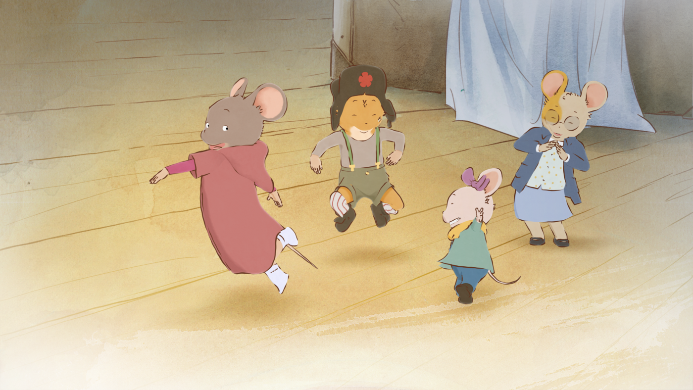 ernest & célestine winterpret filmstill