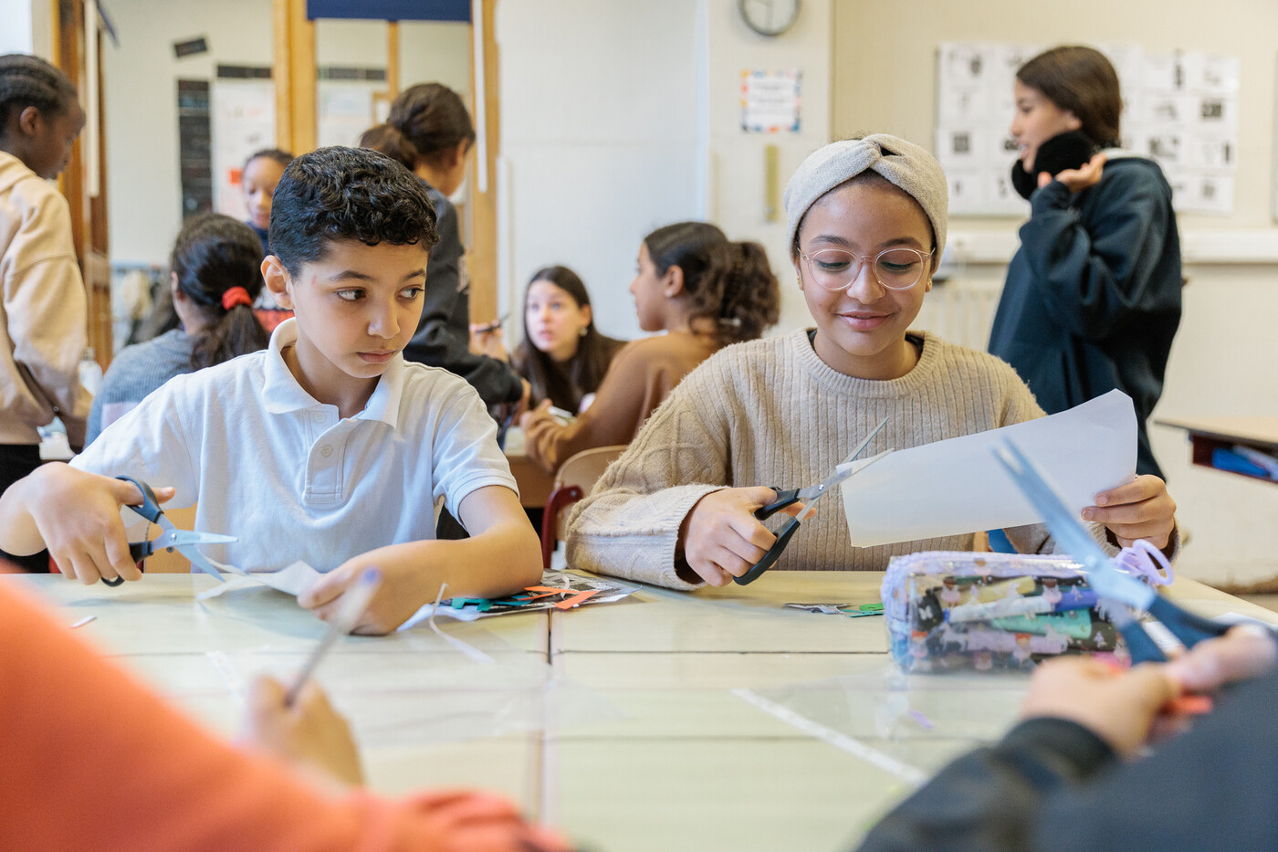 Les in beeld in de klas