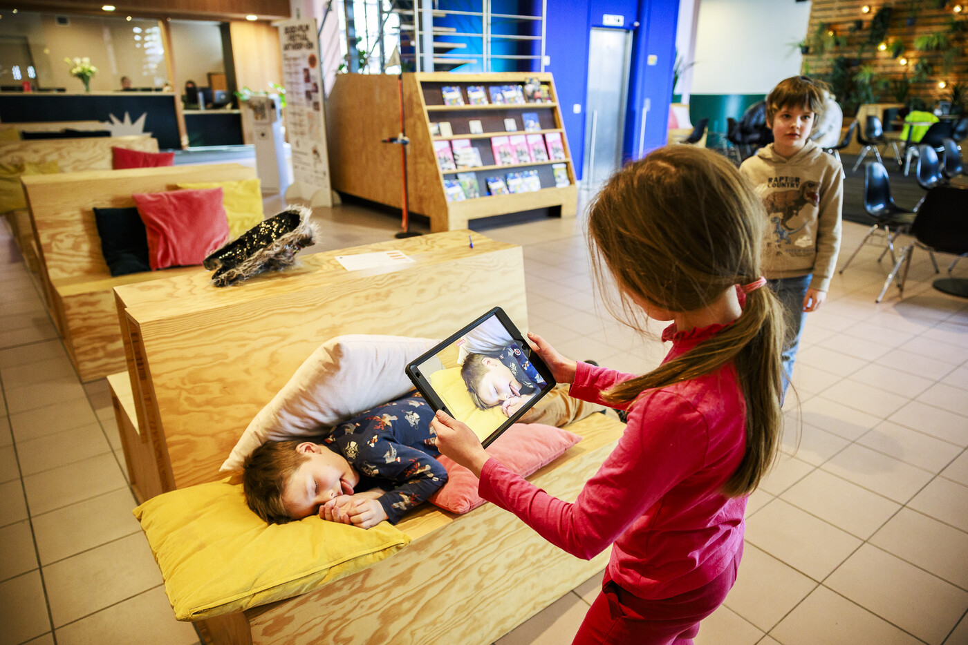 workshop met Ipad