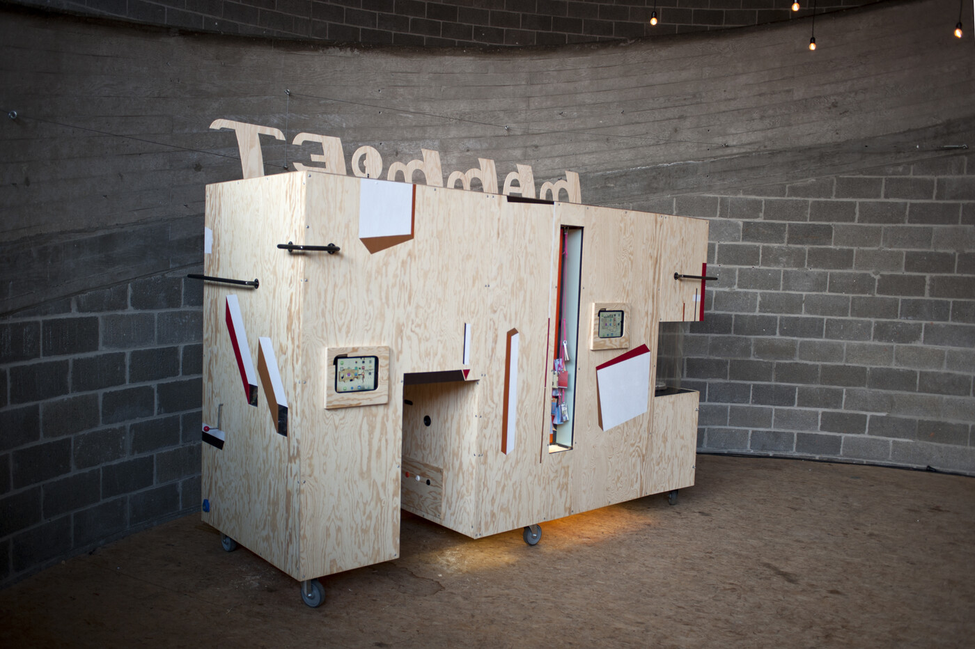 cinémammoet installatie