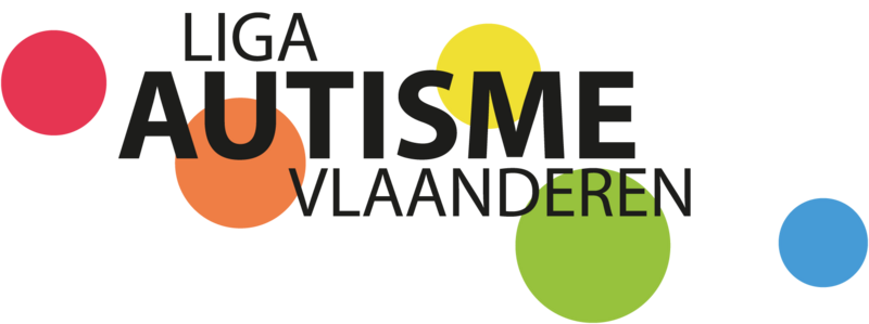 Logo Liga Autisme Vlaanderen