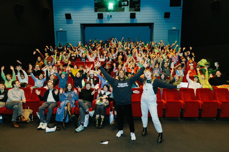 schoolvertoning jeugdfilmfestival kinderen cinema