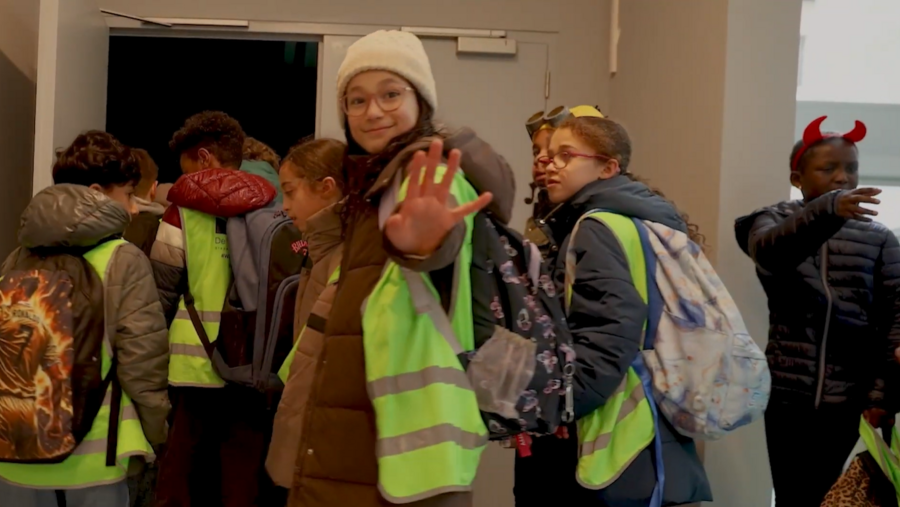 schoolvertoning leerlingen klas 