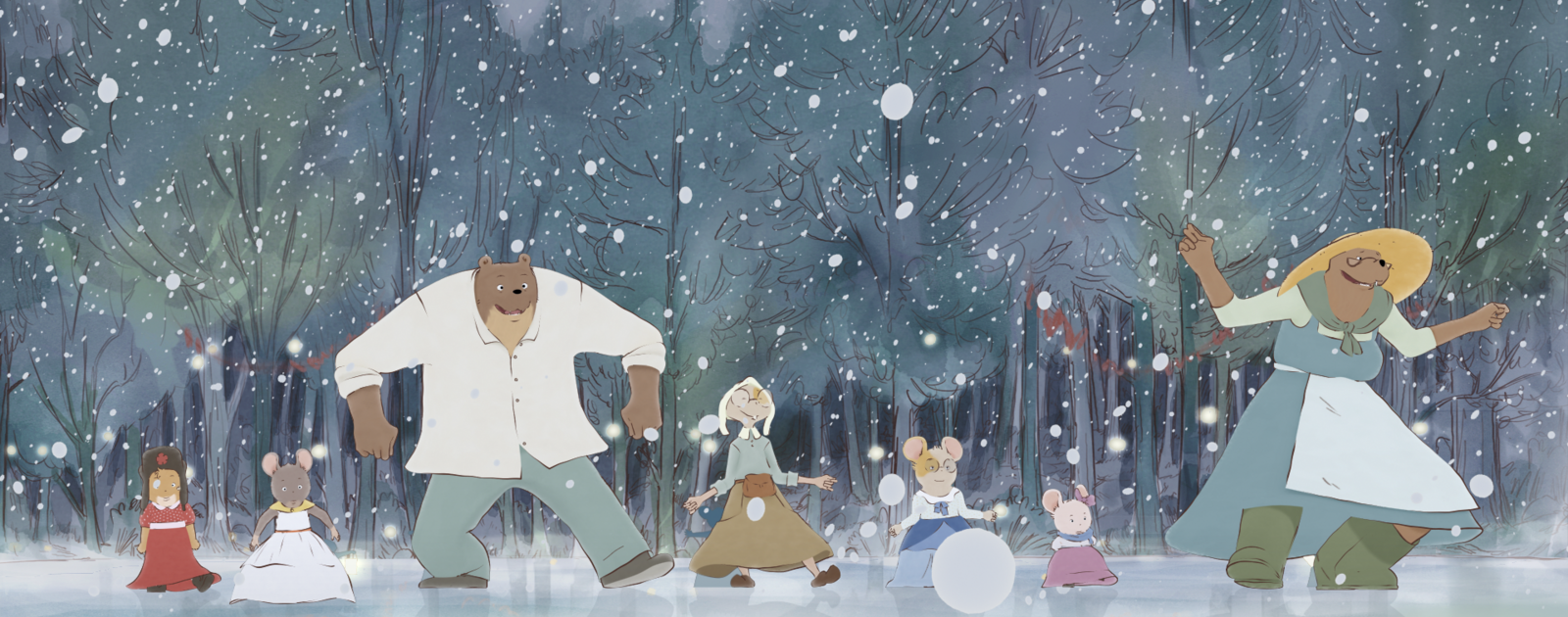 ernest & célestine winterpret filmstill